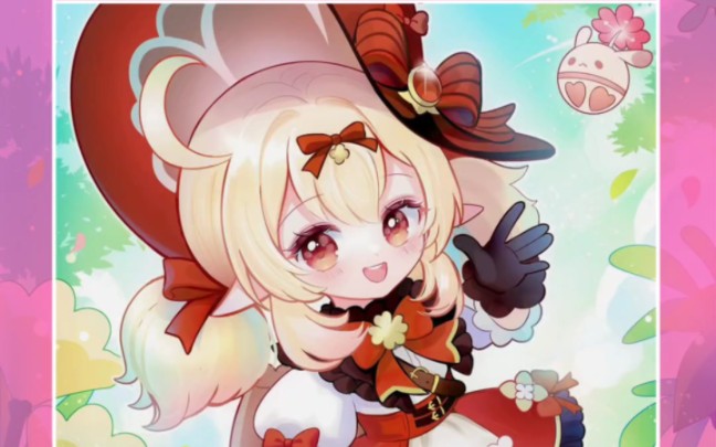 原神 可莉皮肤 美图壁纸图片