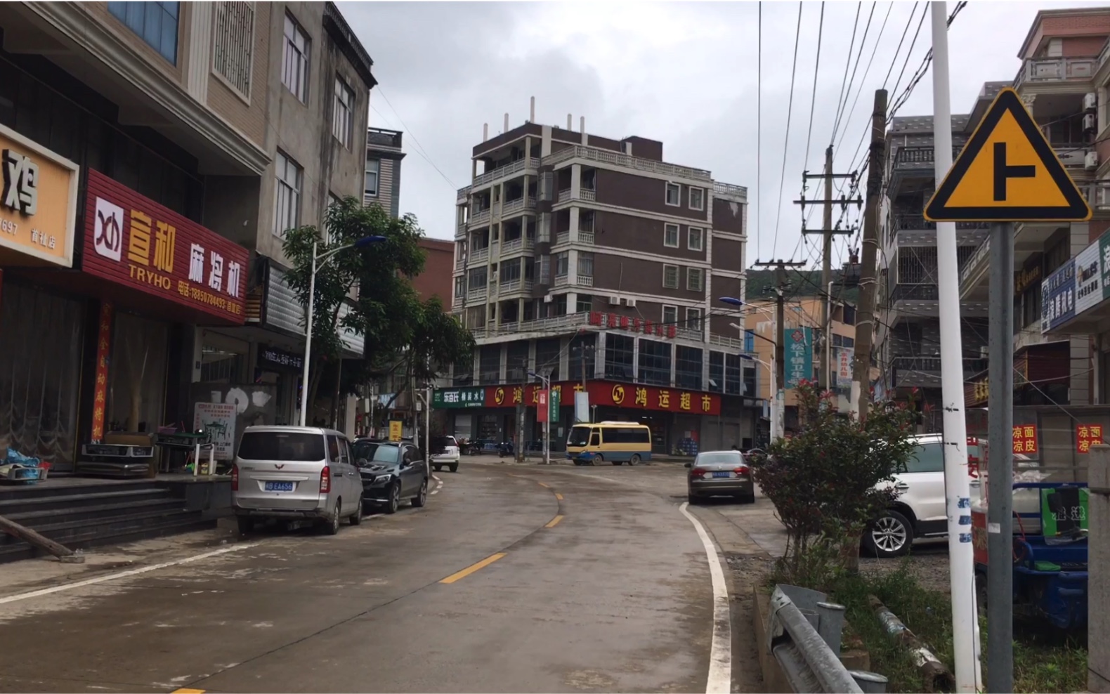 实拍福州长乐松下镇,该镇是长乐区最南端的乡镇