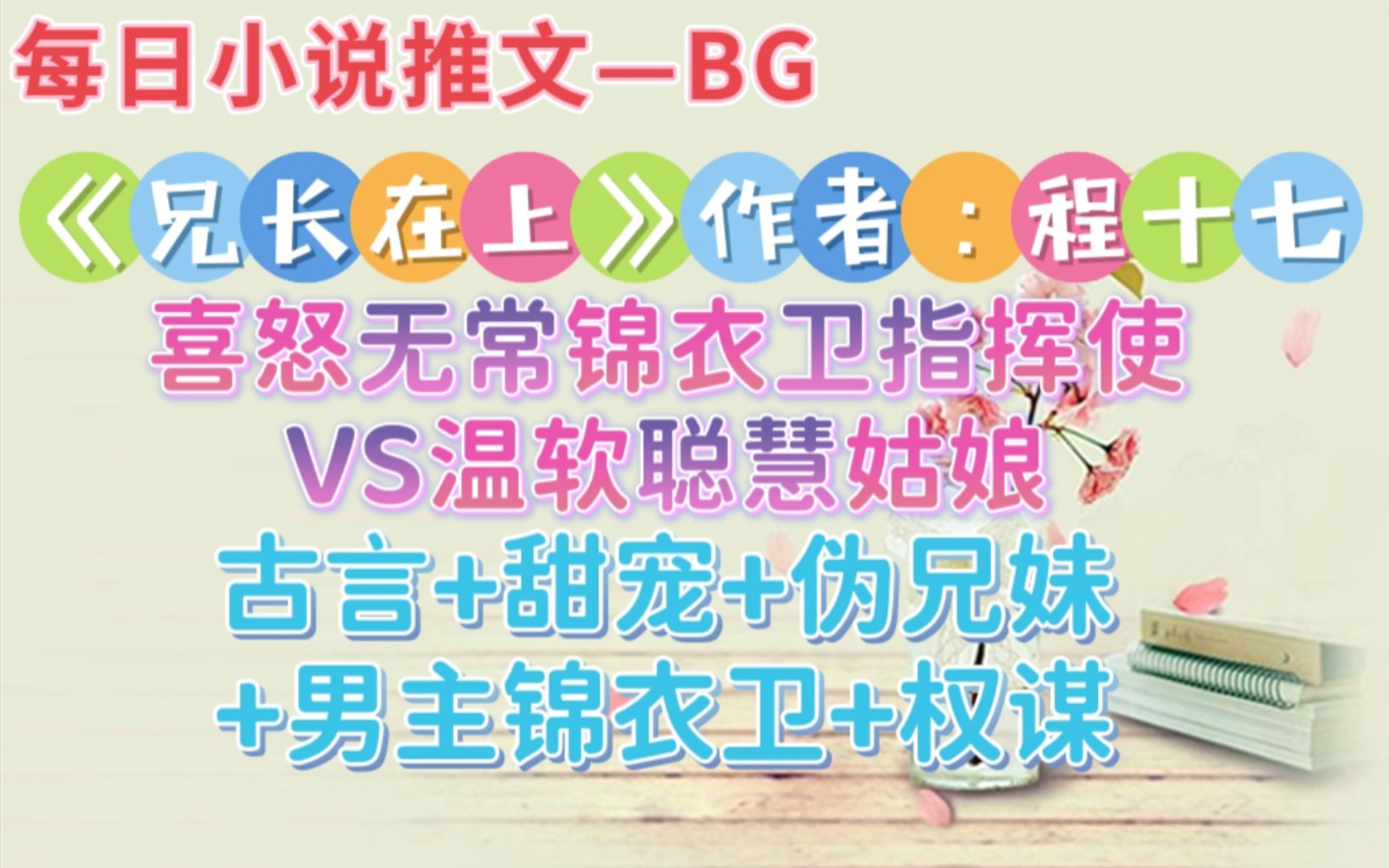 【bg推文】韩嘉宜进京投奔改嫁到侯府的生母,还未进门,就遇见了继兄陆晋.当夜她在手札上记下:大哥阴沉,喜怒不定,需远离.—《兄长在上》哔哩...