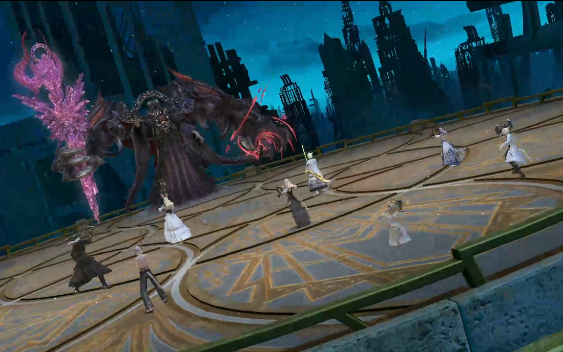 【ff14萌新初见】哈迪斯歼灭战——就快结束了吗