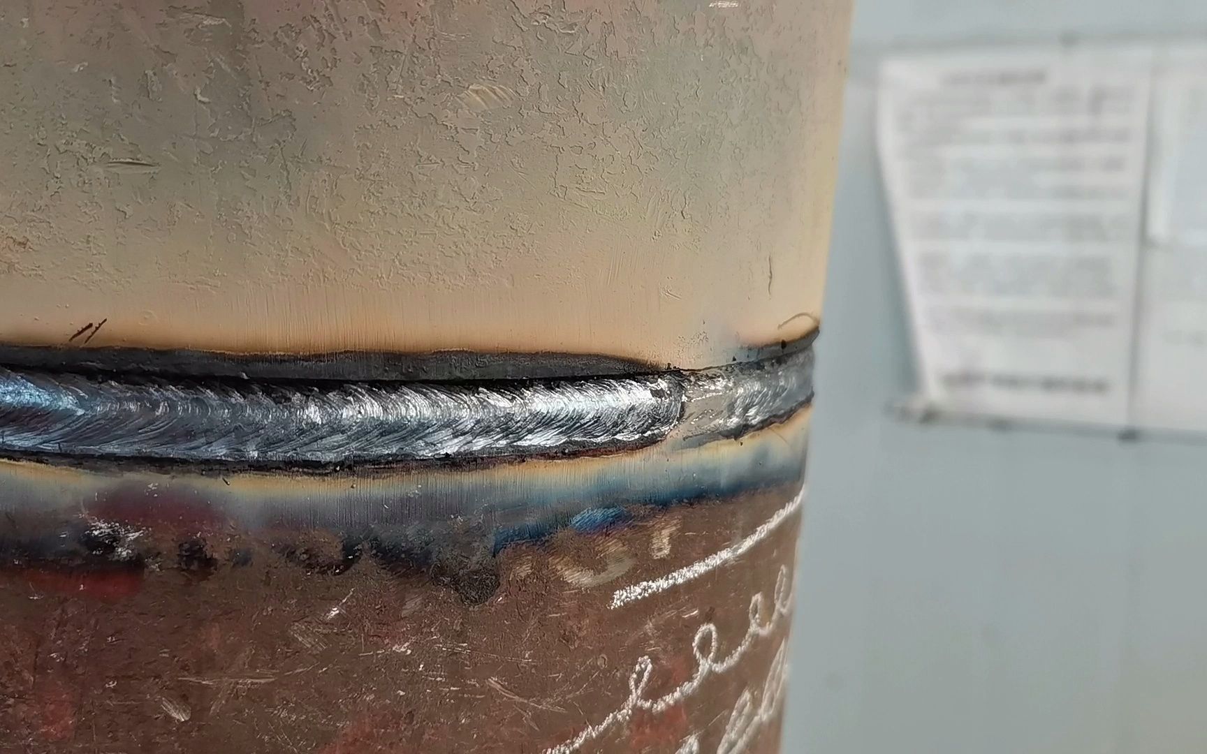 活动  高压管道横焊口,焊接培训教程分享