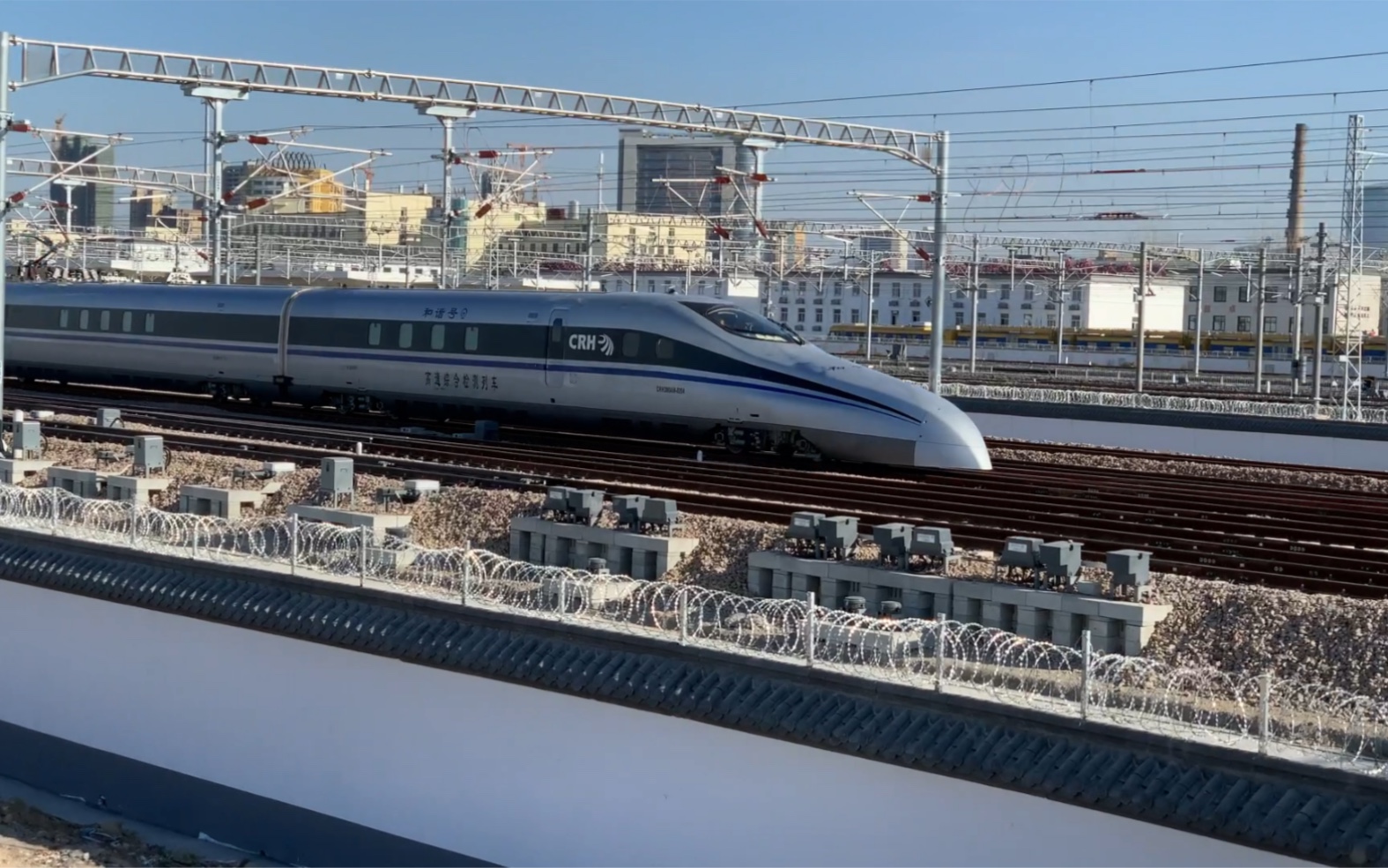 徐连联调时的crh380am-0204