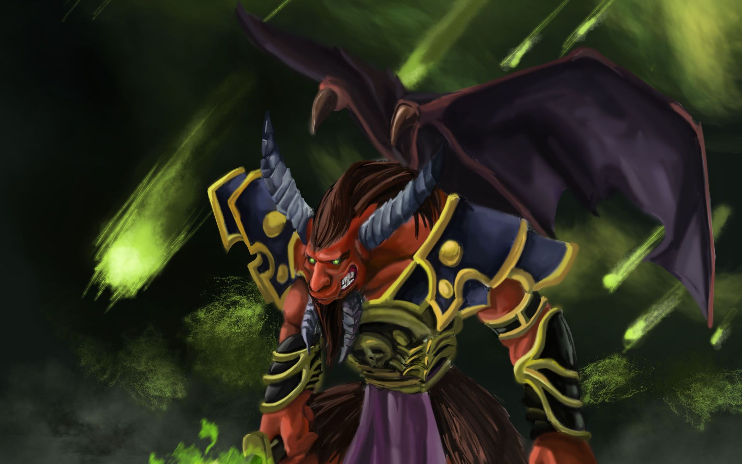 [dota百鬼斩]末日使者