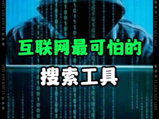 互联网最可怕的搜索工具哔哩哔哩bilibili