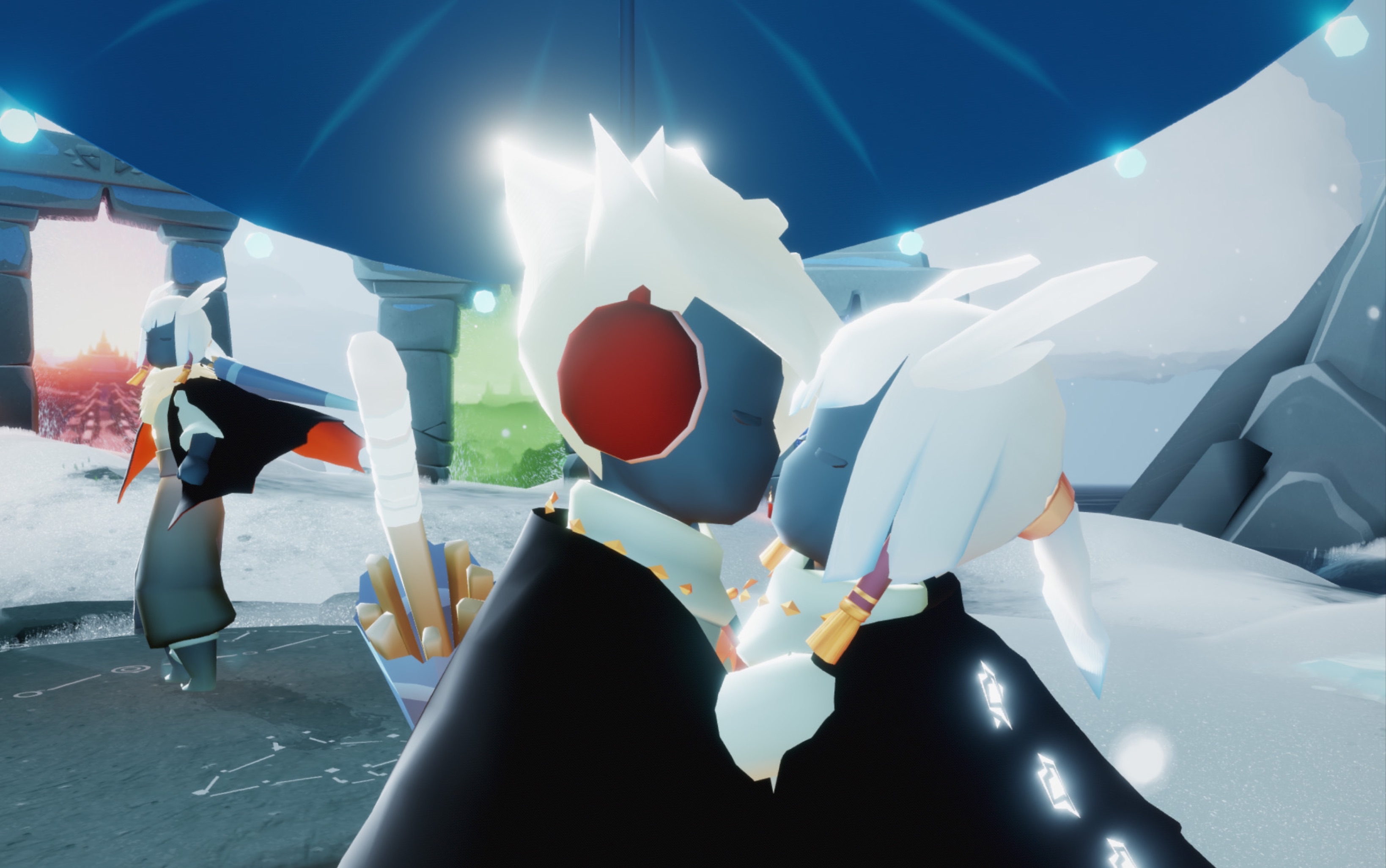 【光遇/鸟卡】世界上有很多爱而不得_手机游戏热门视频