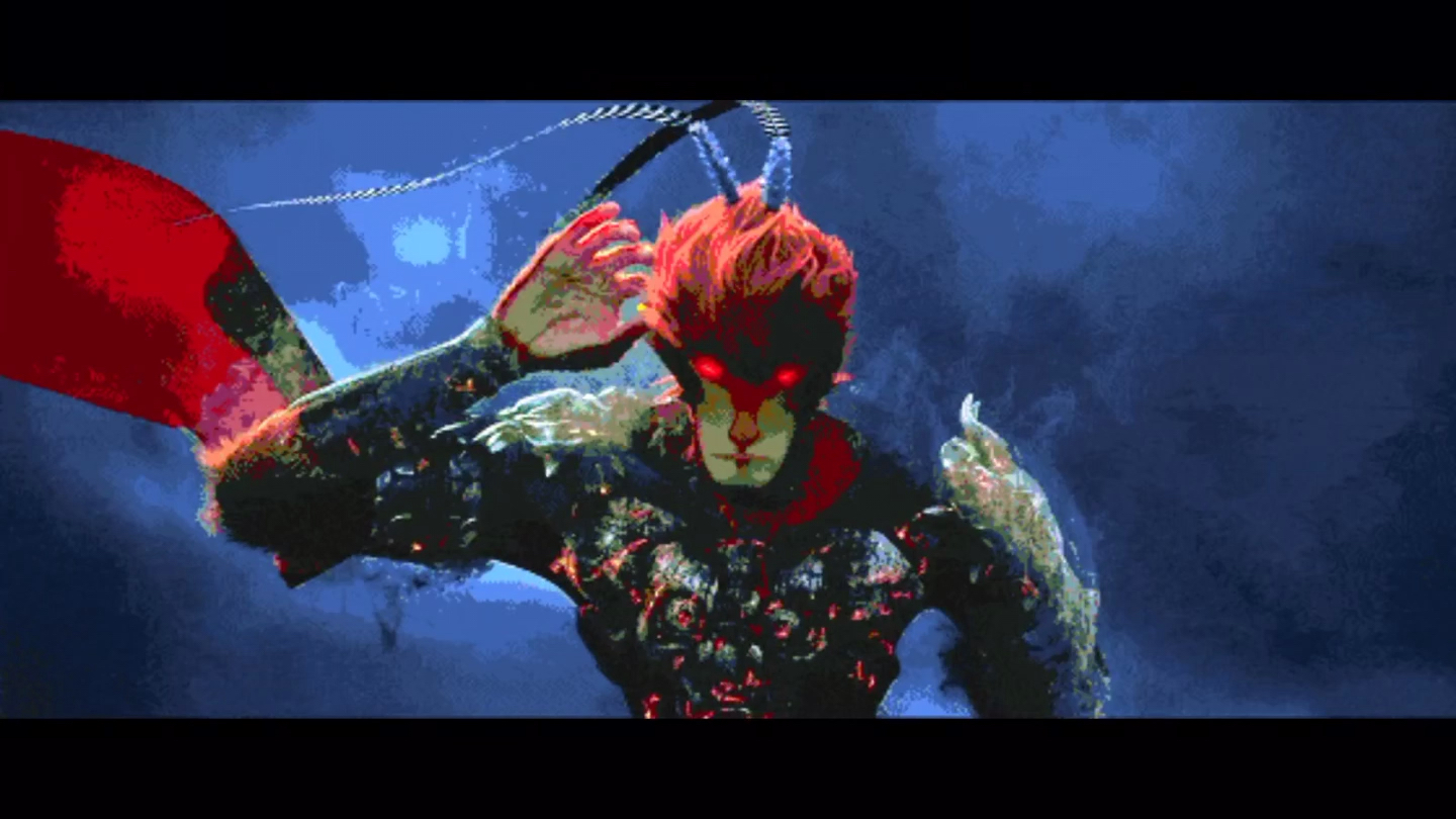 我若成佛哦,天下无魔,我若成魔佛奈我何.