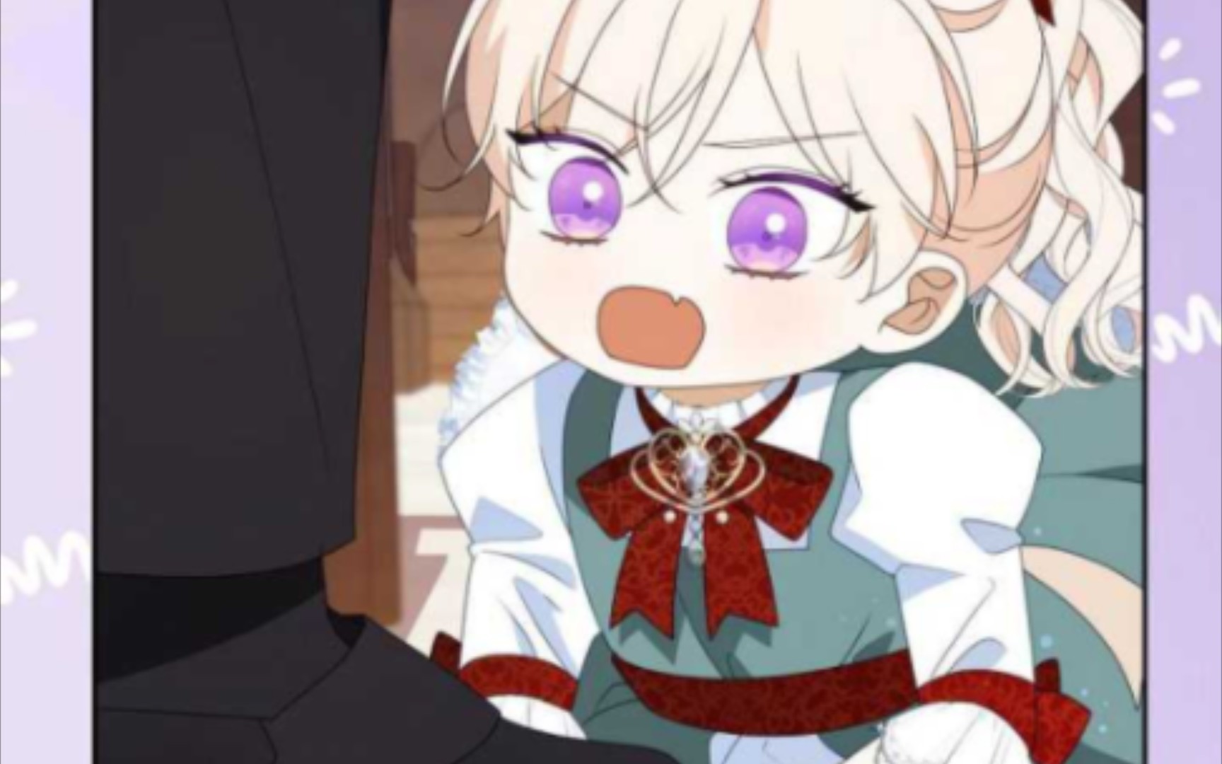 公爵家的流氓宝贝22女鹅咬醒红毛救下红毛暴露自己