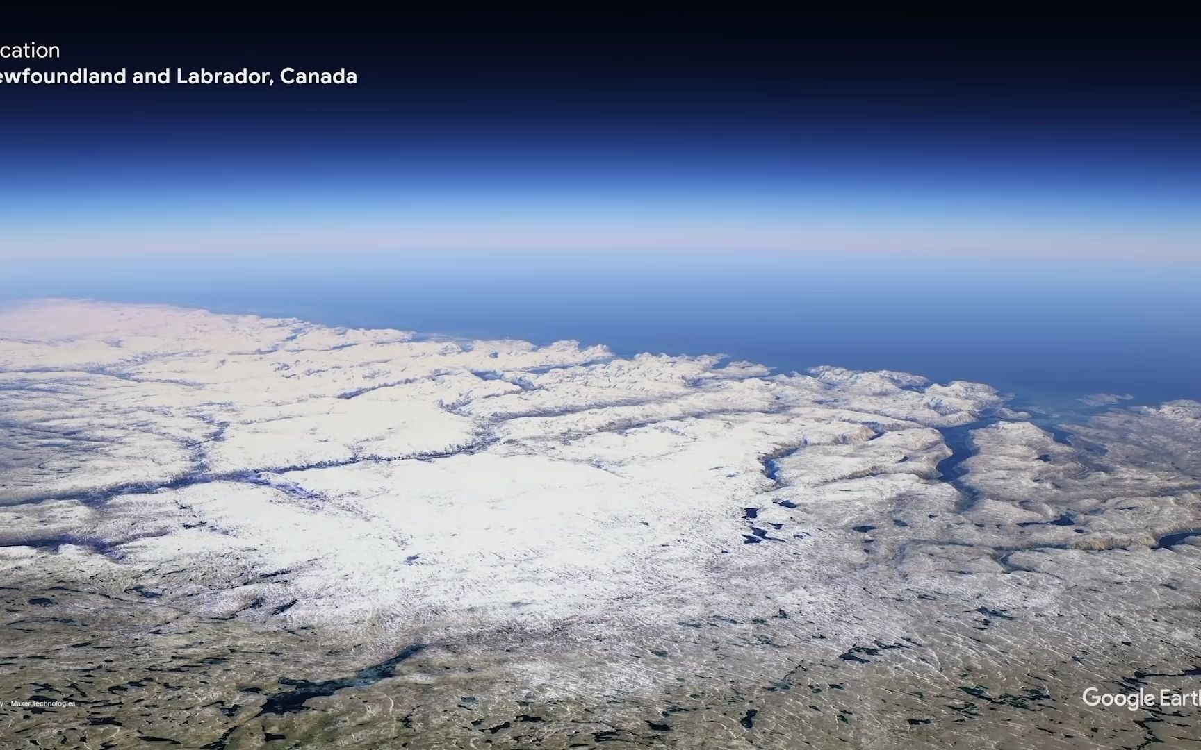 [图]Our Ocean Timelapse in Google Earth 我们的海洋 | 谷歌地球 延时视频