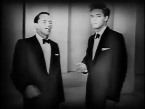 [图]Frank Sinatra & 猫王Elvis Presley -《Love Me Tender》