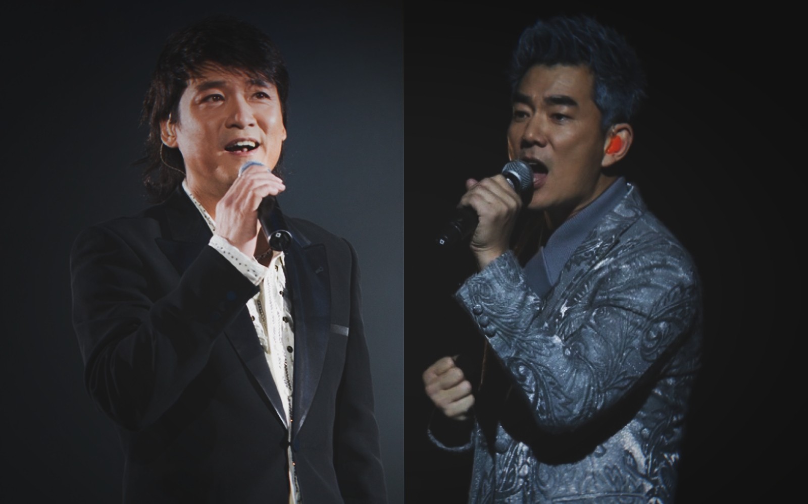 周华健和任贤齐2019央视春晚彩排