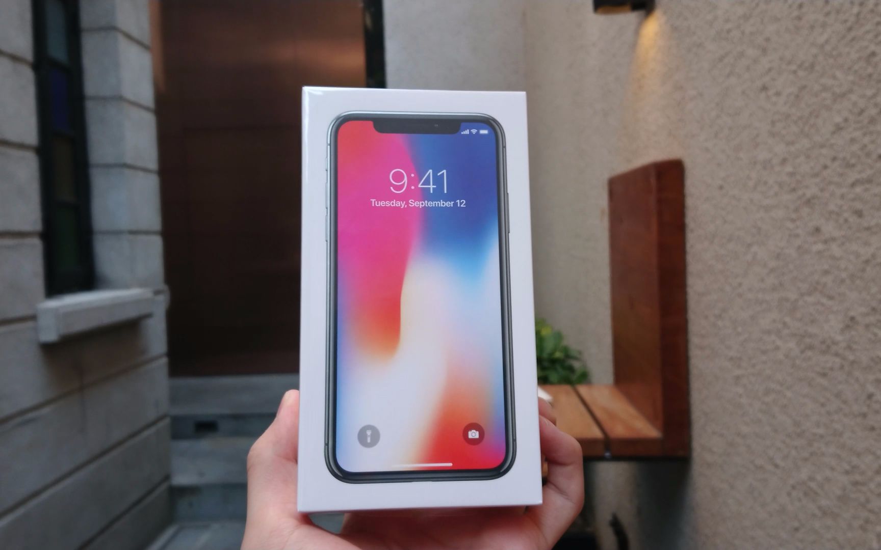 iPhone X现场取机奇遇记&开箱上手简评︱锋潮科技哔哩哔哩bilibili