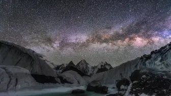 如何用堆栈拍出低噪点的银河星空