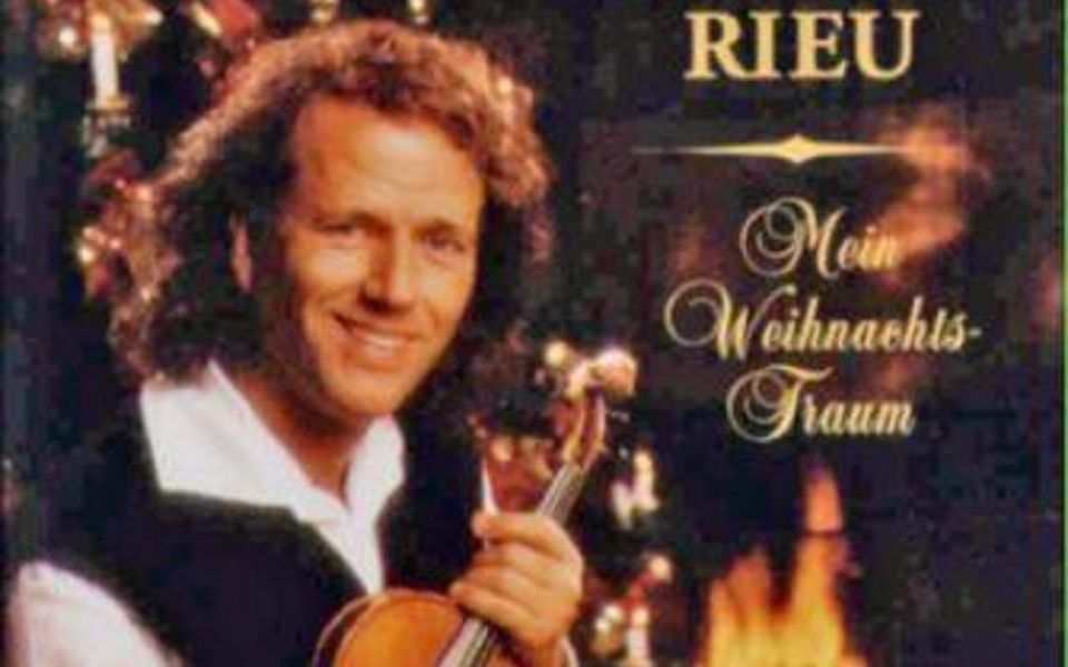 Andre Rieu 安德鲁ⷮŠ瑞欧  Mein Weihnachts Traum 1997哔哩哔哩bilibili