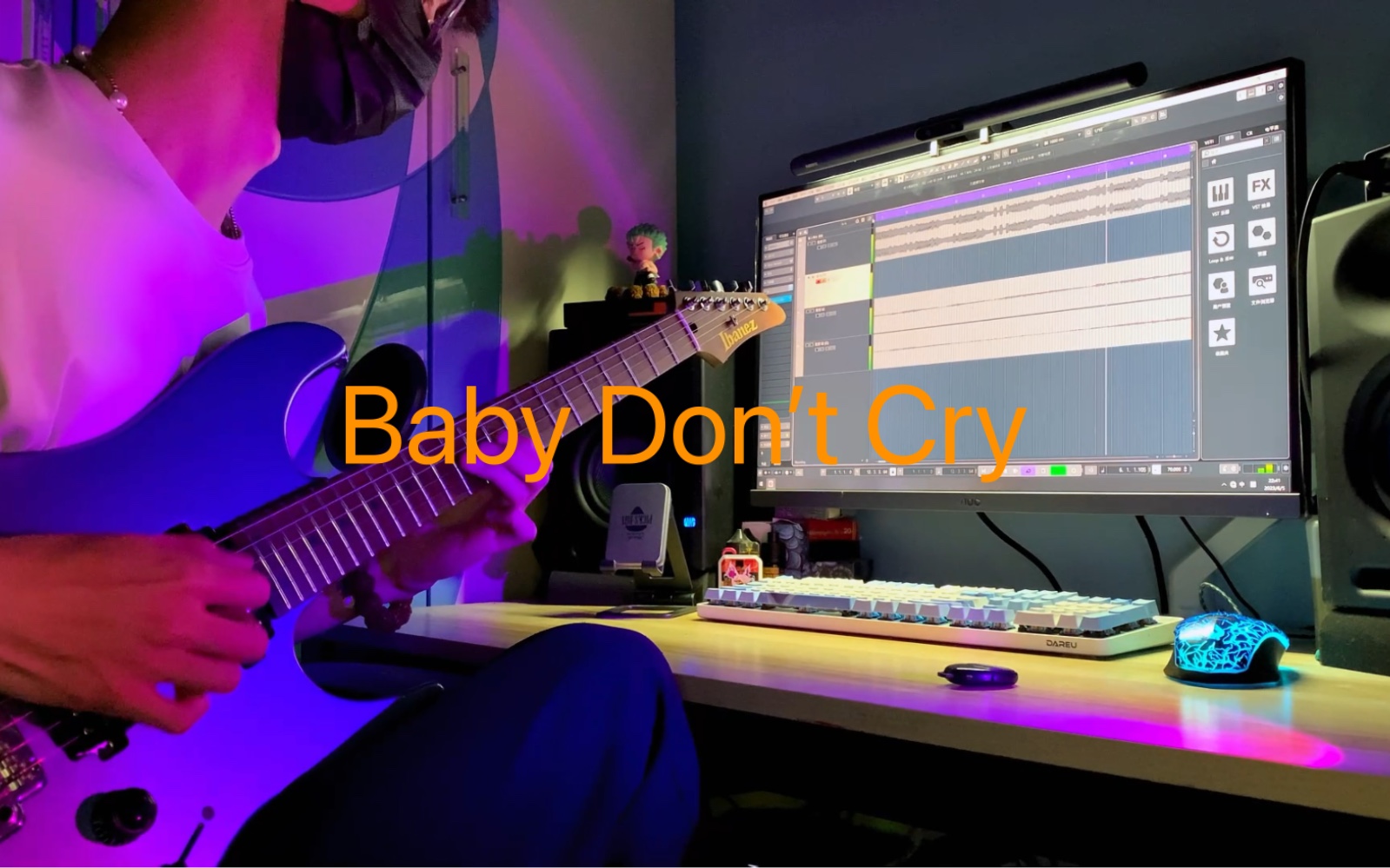 [图]BABY Don’t cry <人鱼的眼泪>exo