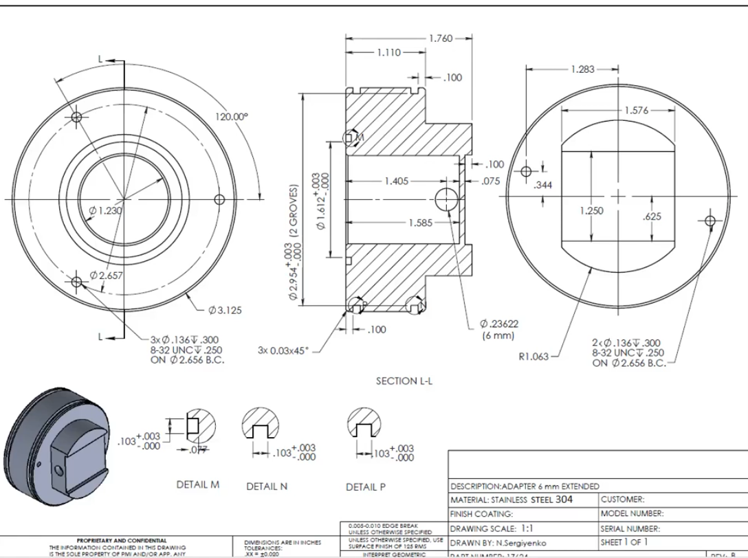 [图]轮机员必备 机械制图知识概述 How to Read engineering drawings and symbols tutorial