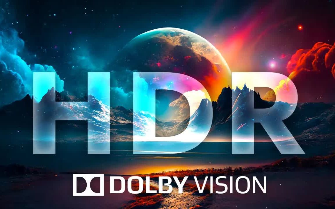 鲜艳的色彩 Vibrant Colors 12K HDR 60fps Dolby Vision哔哩哔哩bilibili