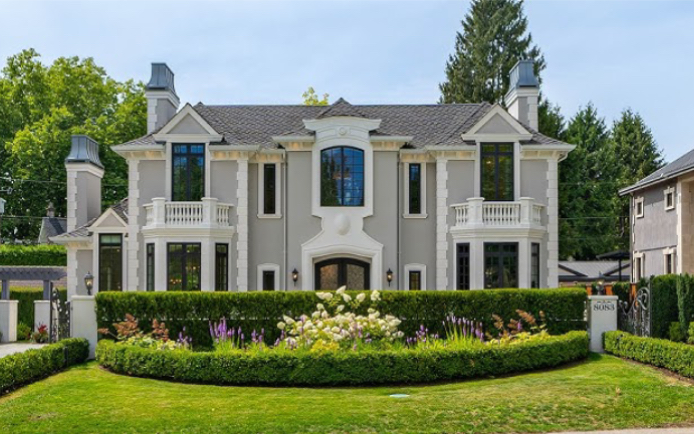 位于加拿大温哥华的一座精致优雅的欧式别墅|8083 angus dr