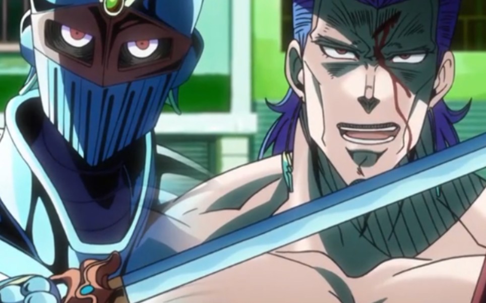 【jojo的奇妙冒险:未来遗产】二刀流波鲁那雷夫连段_哔哩哔哩 (゜-゜)