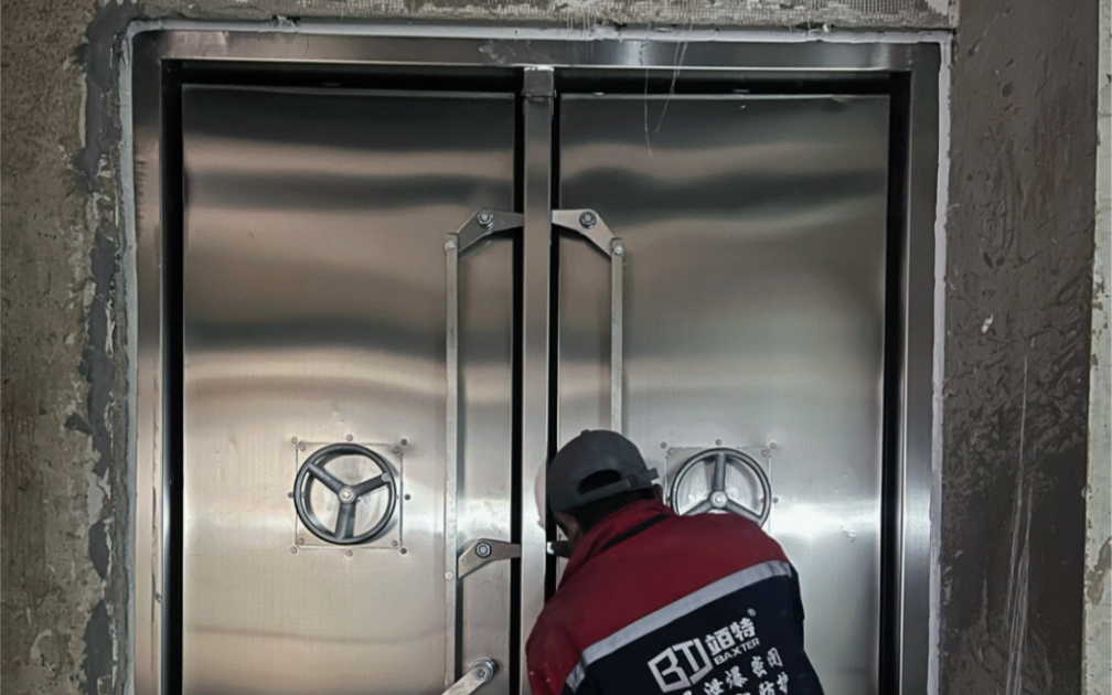 防汛工程防洪防水密闭门#开闭站防水门 #开闭所防洪门 #配电室防水门