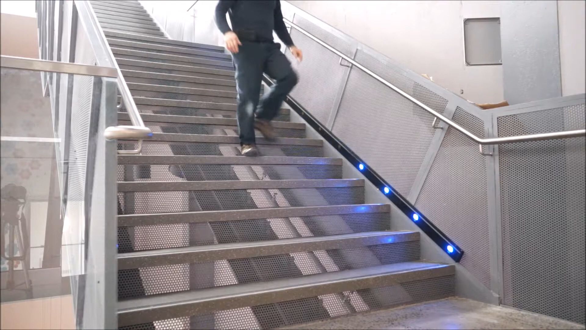 音乐台阶互动装置【方案-展厅】学校楼梯艺术展馆文化宫剧院音乐厅