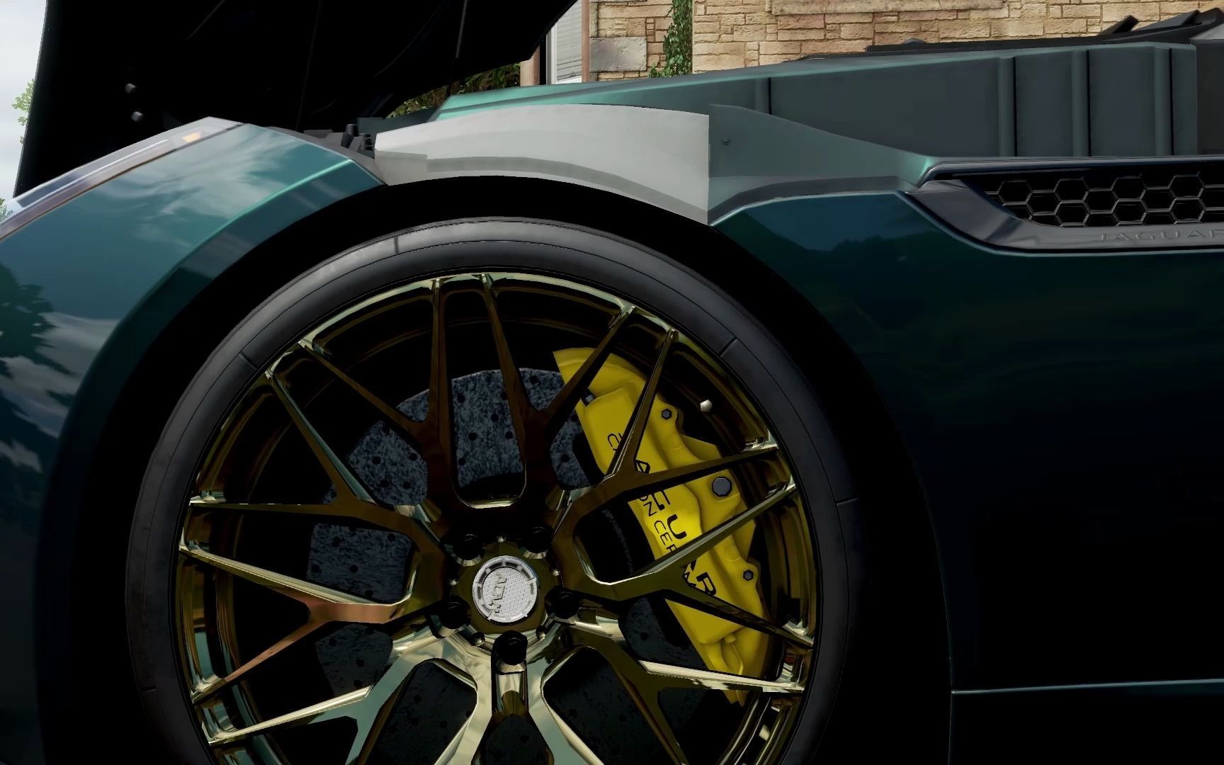 八十九地平线摄影地平线4极限车赏第一期捷豹ftype2015