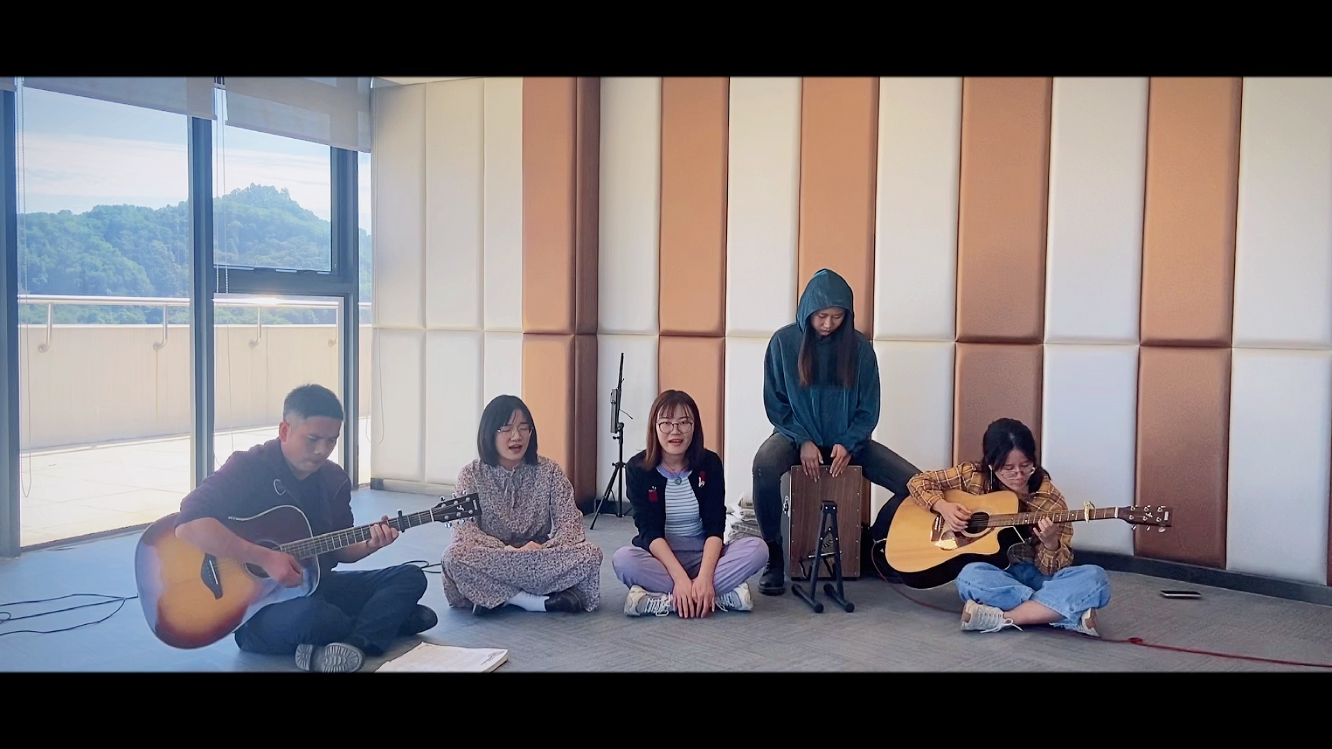 《21 guns》不插电也摇滚版