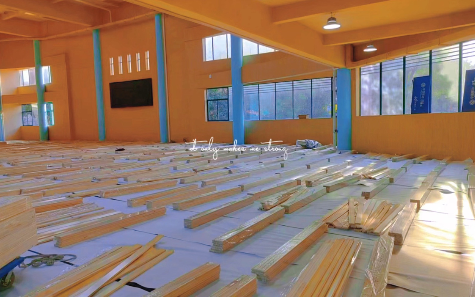 室内运动木地板厂家(室内运动木地板施工方案)