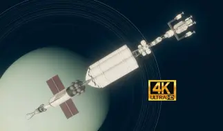 Download Video: 【4K/KSP/RO/多体引力】建设天卫三地表基地