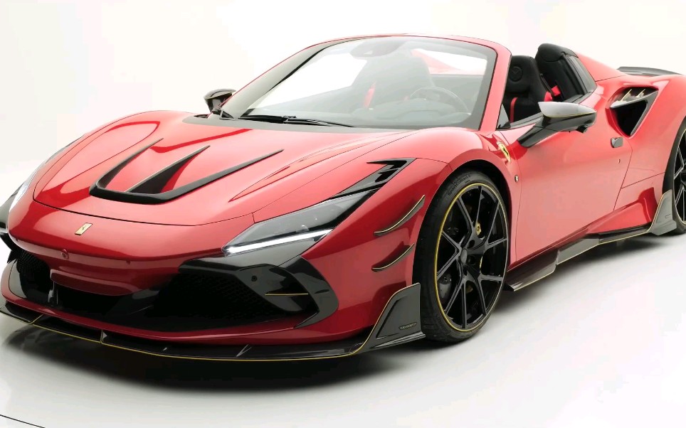 活动作品mansoryferrarif8