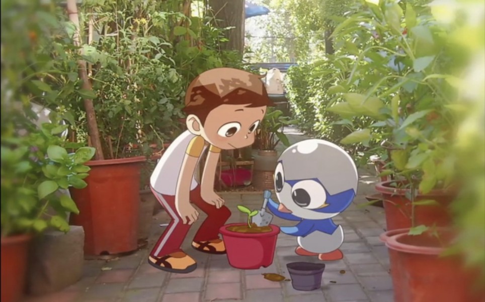 小时候最喜欢的动画片了!【神奇阿呦】