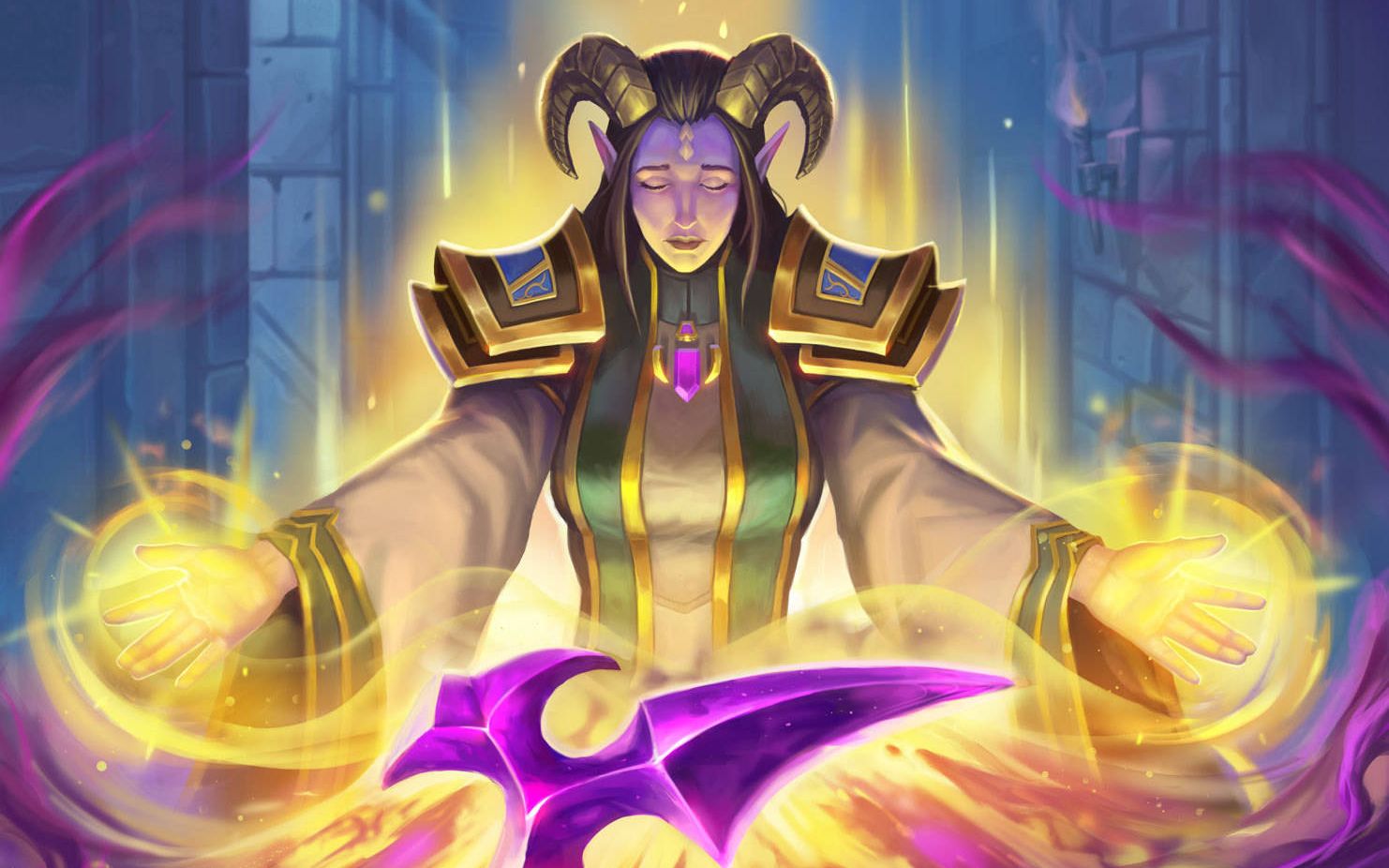 【炉石传说】帮助牧师重新站起来 心火牧