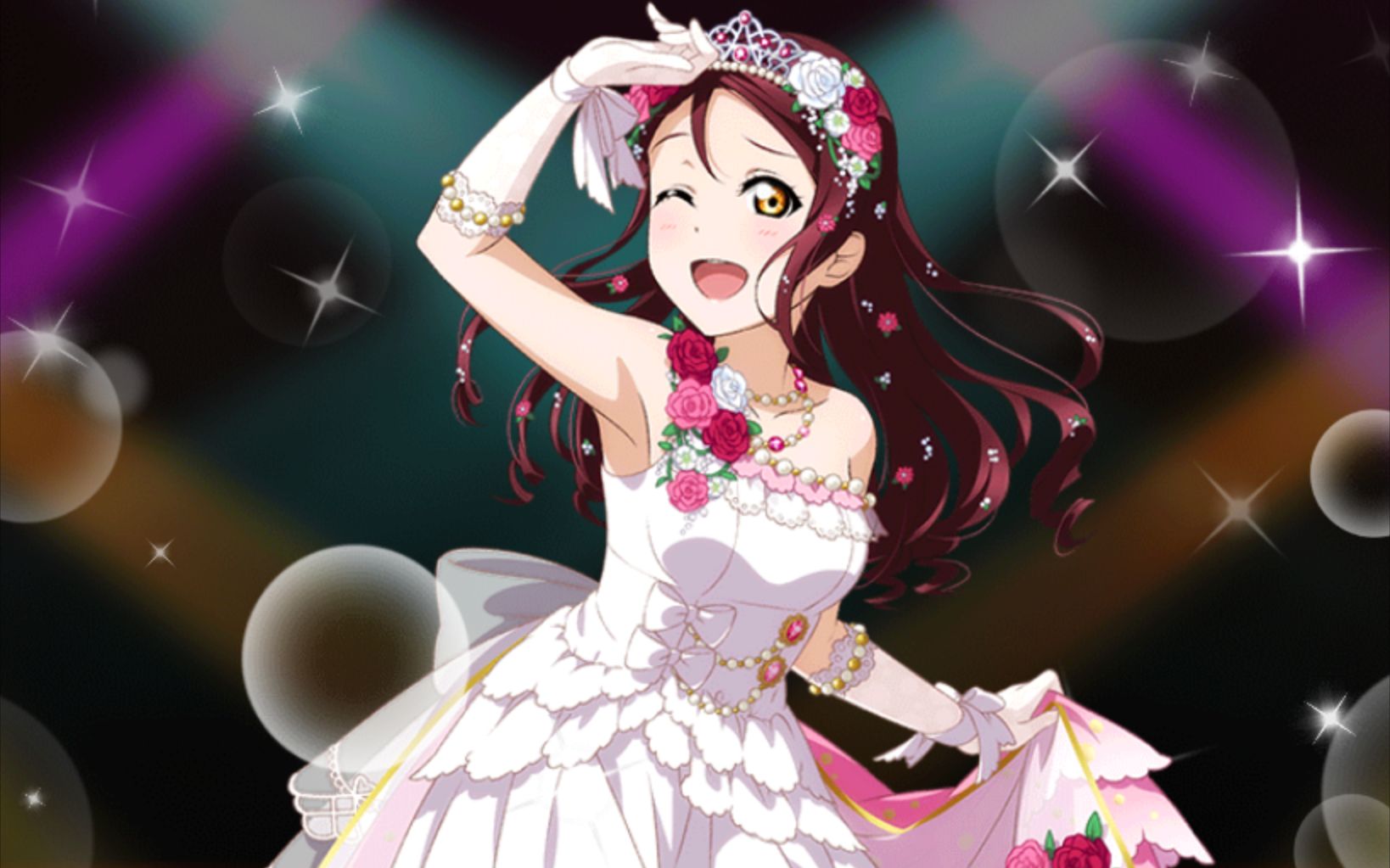 【lovelive国服剧情—樱内梨子】(婚纱)将我们的歌曲用在婚礼上!