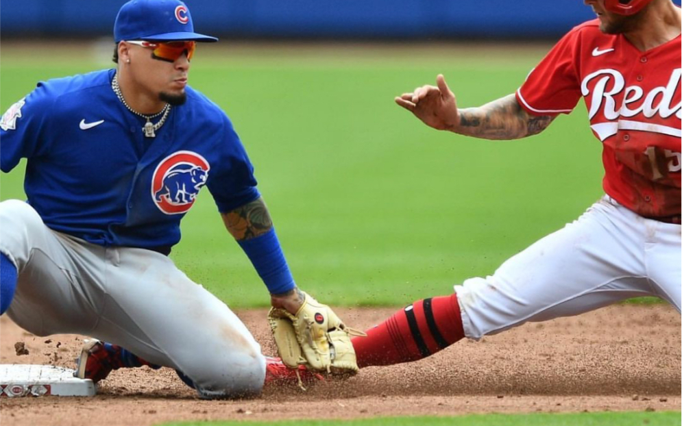 【棒球】baez 杀盗垒