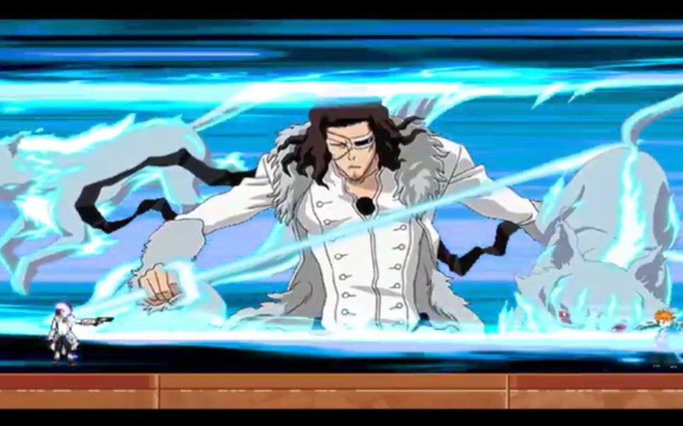 【mugen】新版十刃史塔克   技能演示