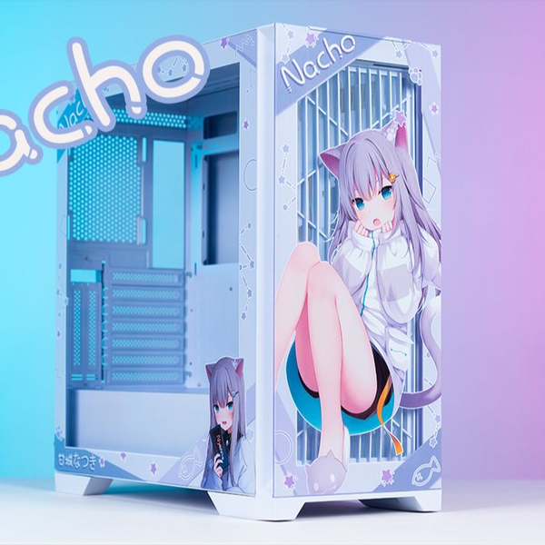 研制机】甘城なつき纯欲风的猫系少女猫羽雫主题展示_哔哩哔哩_