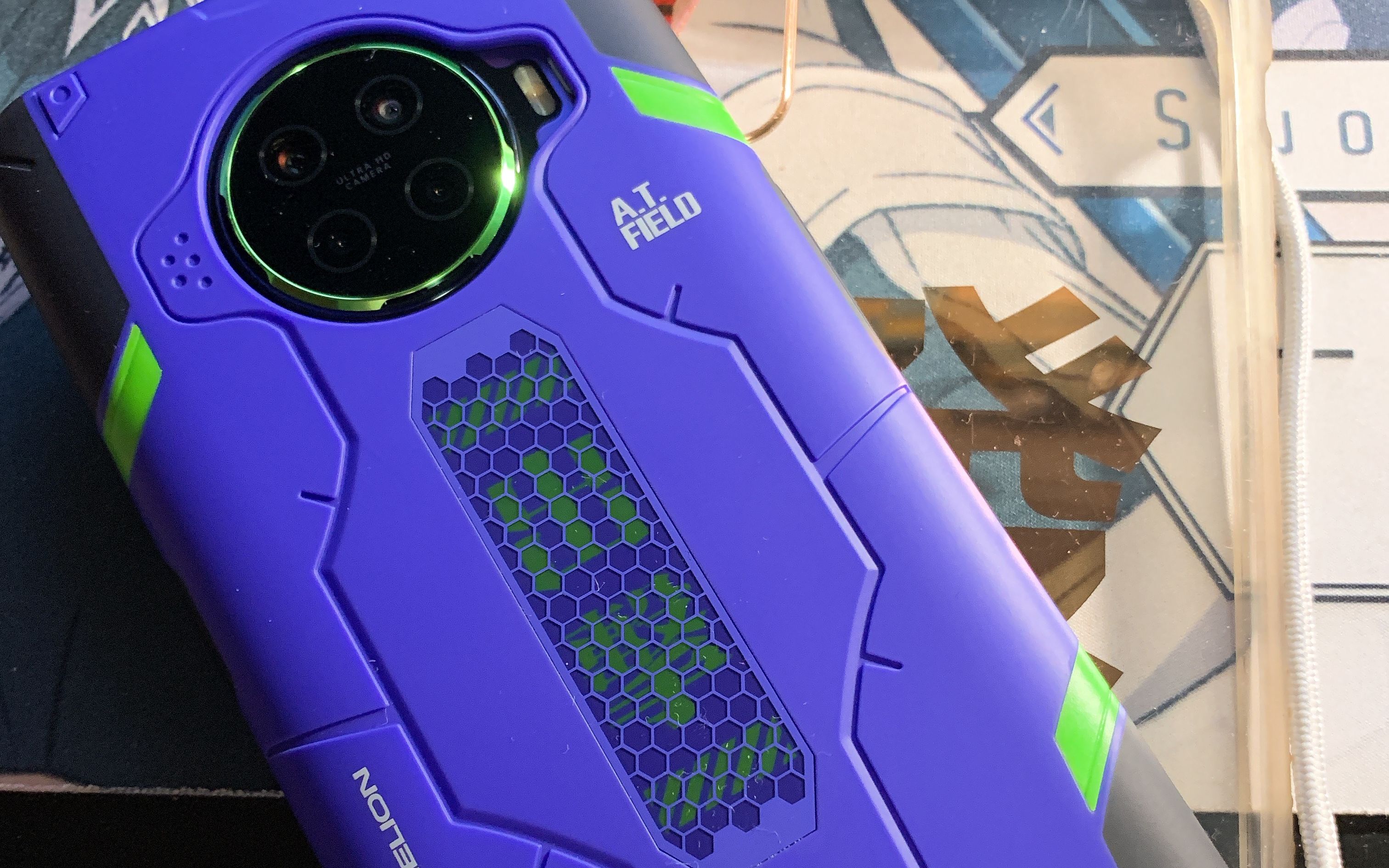 居然抢到了oppo联名eva限定机 那就来录个开箱视频吧_哔哩哔哩 (゜-゜