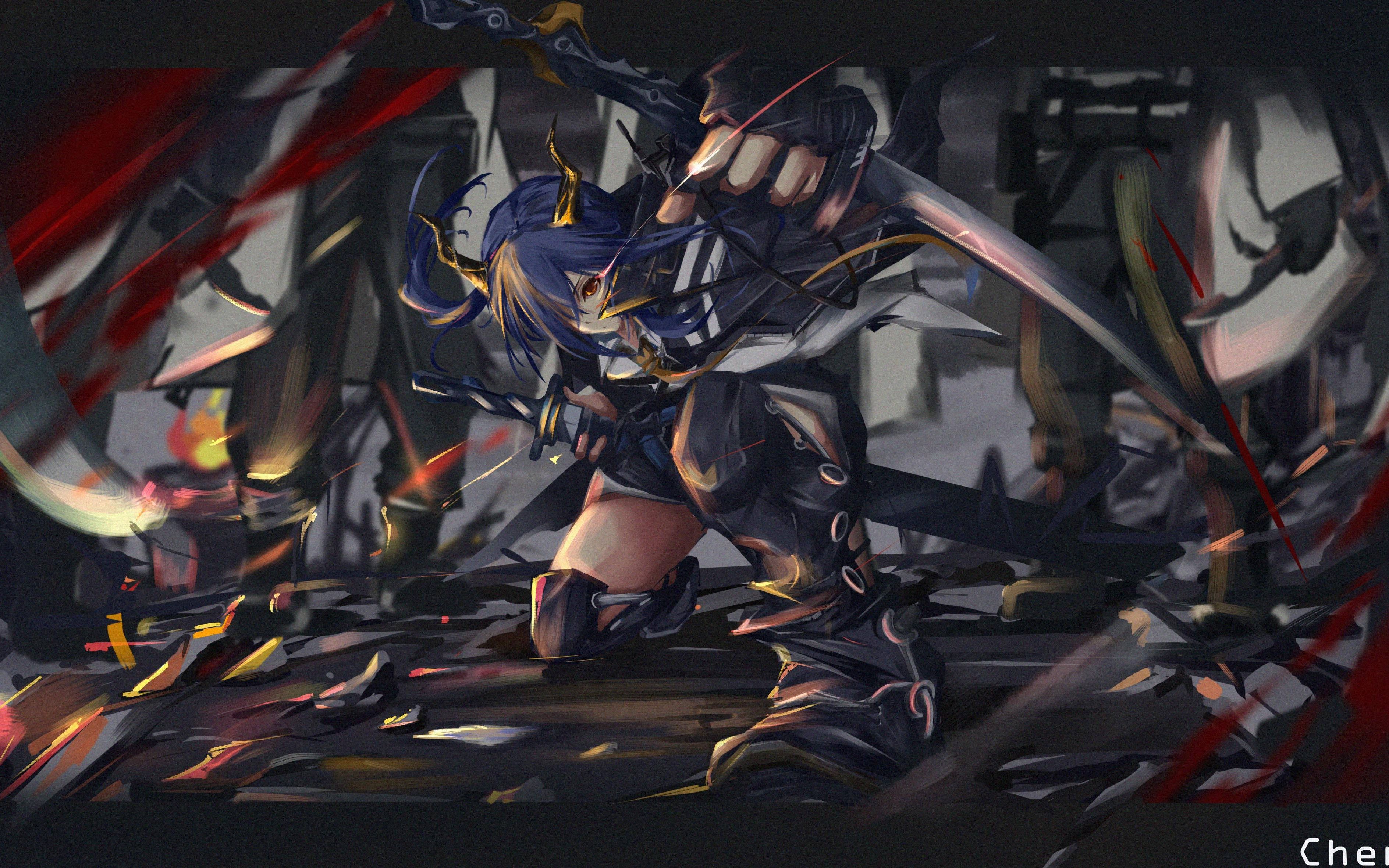 明日方舟x龙族凡王之血必以剑终