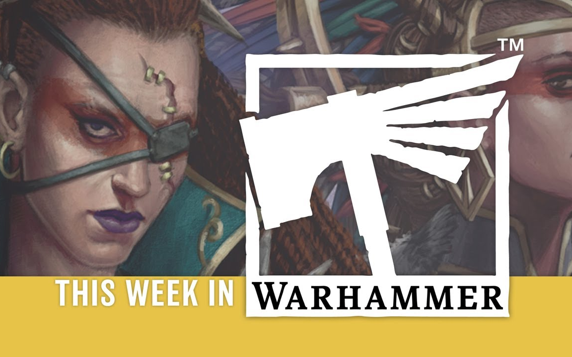 [图]This Week in Warhammer - Snots on the Pitch Blades in the Underhive