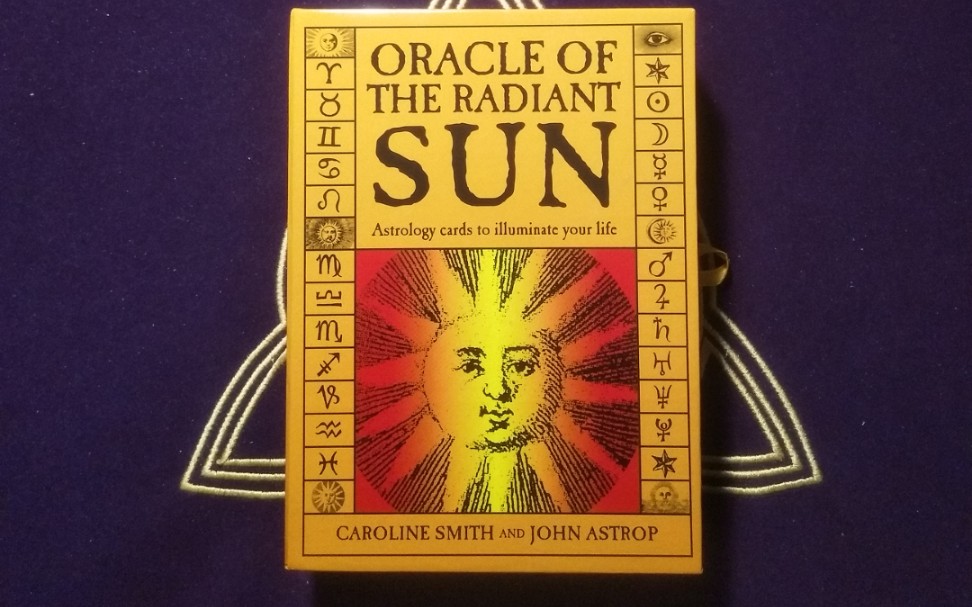 太阳神谕卡牌面分享