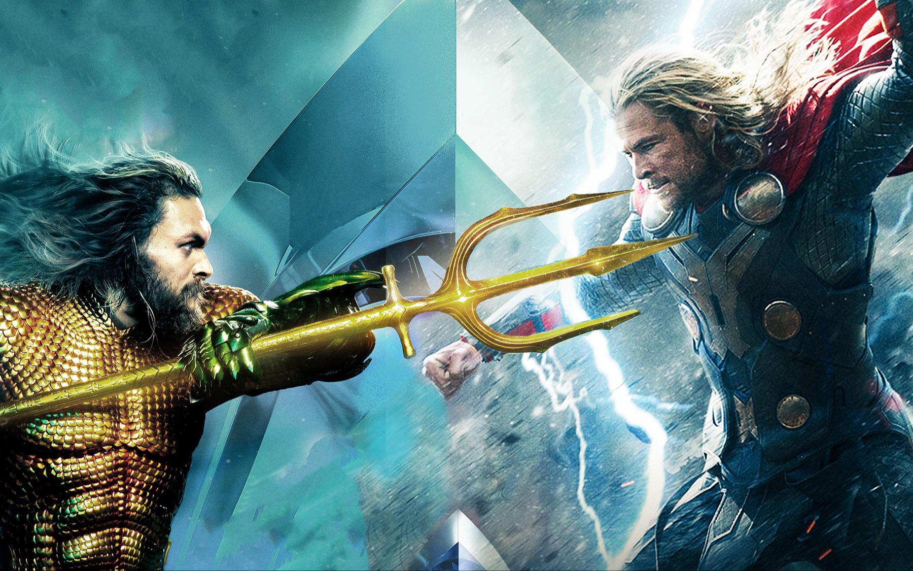 雷神海王双子夺嫡!漫威dc大乱斗!