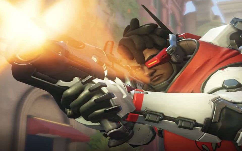 【守望先锋哈瓦那行动】巴蒂斯特黑爪特工新皮肤_哔哩哔哩 (゜-゜)つ