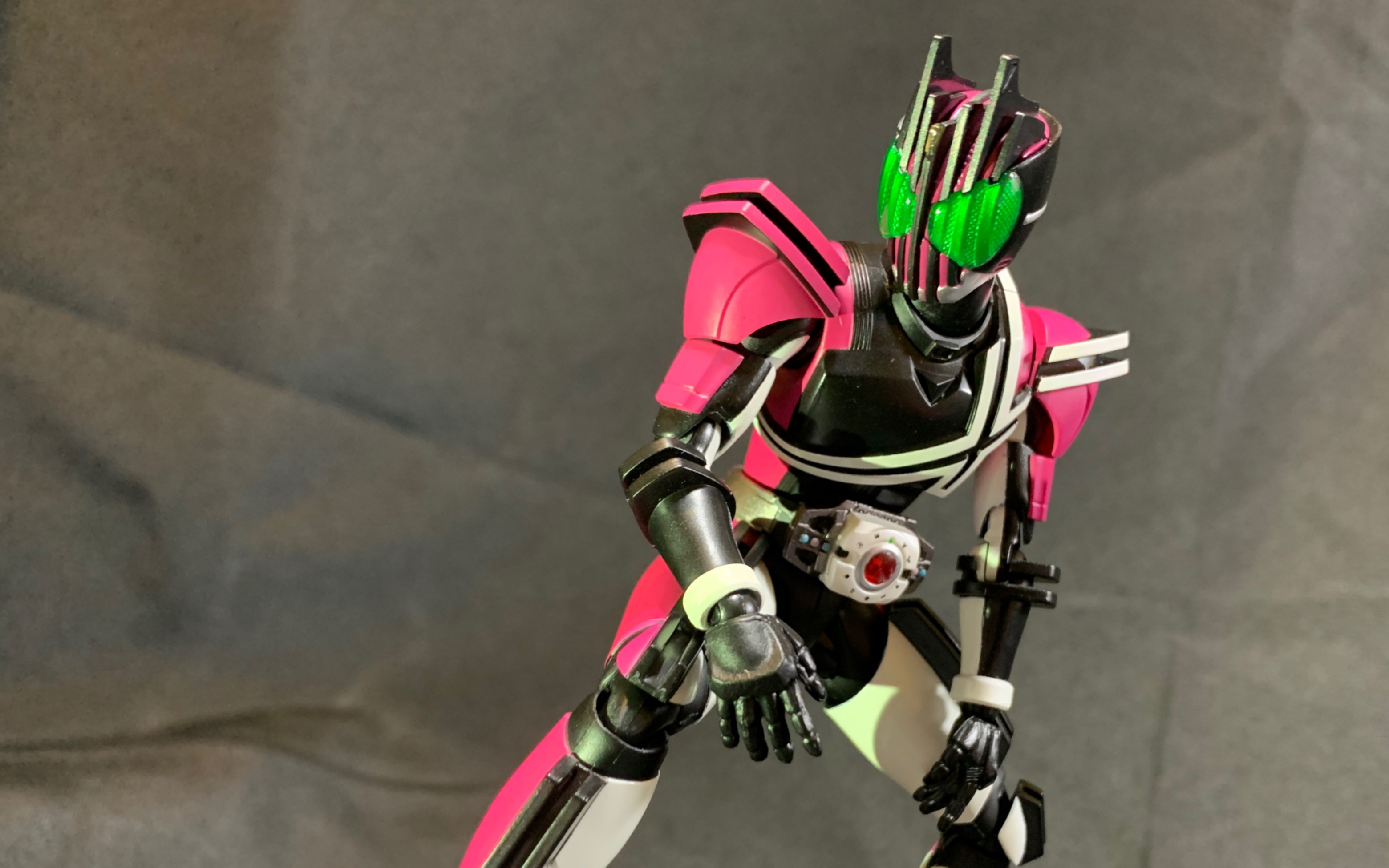 [真骨彫製法]shf假面骑士neo decade把玩