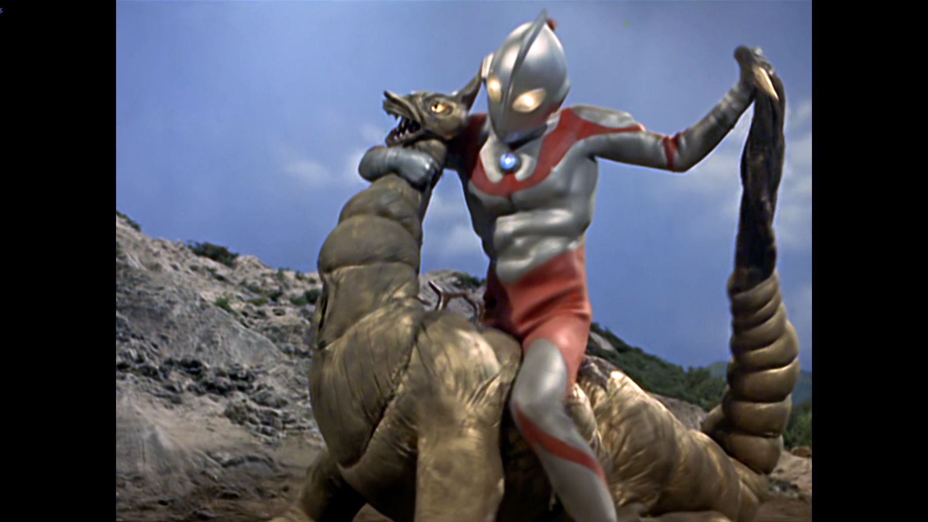 【上译国语修复】初代奥特曼 来自地底的挑战下集