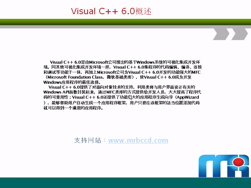 [图]Visual C++ 6.0百集教程