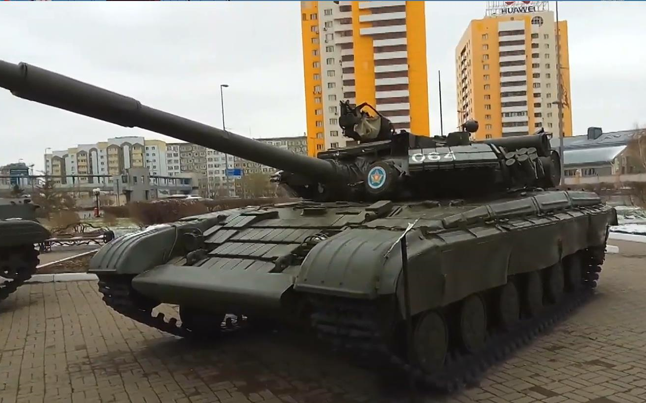 【军事装备公园】哈萨克斯坦陆军 — t-64bv主战坦克(2019/4)