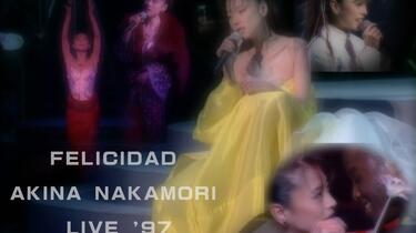 中森明菜】felicidad '97 AKINA NAKAMORI LIVE (中字)_哔哩哔哩_