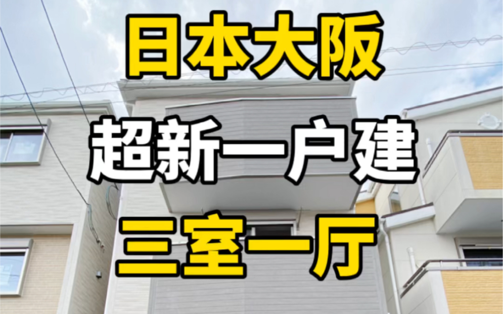 不会吧不会吧,精装修全新建筑日式设计的一户建这么便宜?哔哩哔哩bilibili