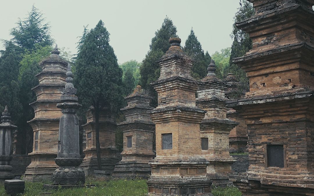 嵩山少林寺哔哩哔哩bilibili