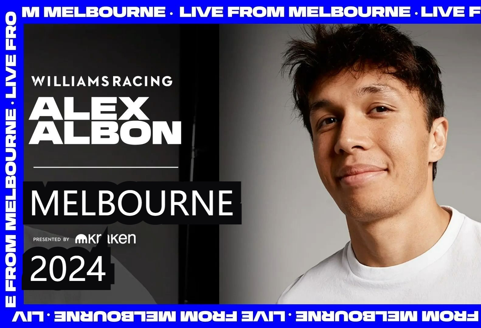 【f1|亚历山大·阿尔本】2024墨尔本见面会q&a