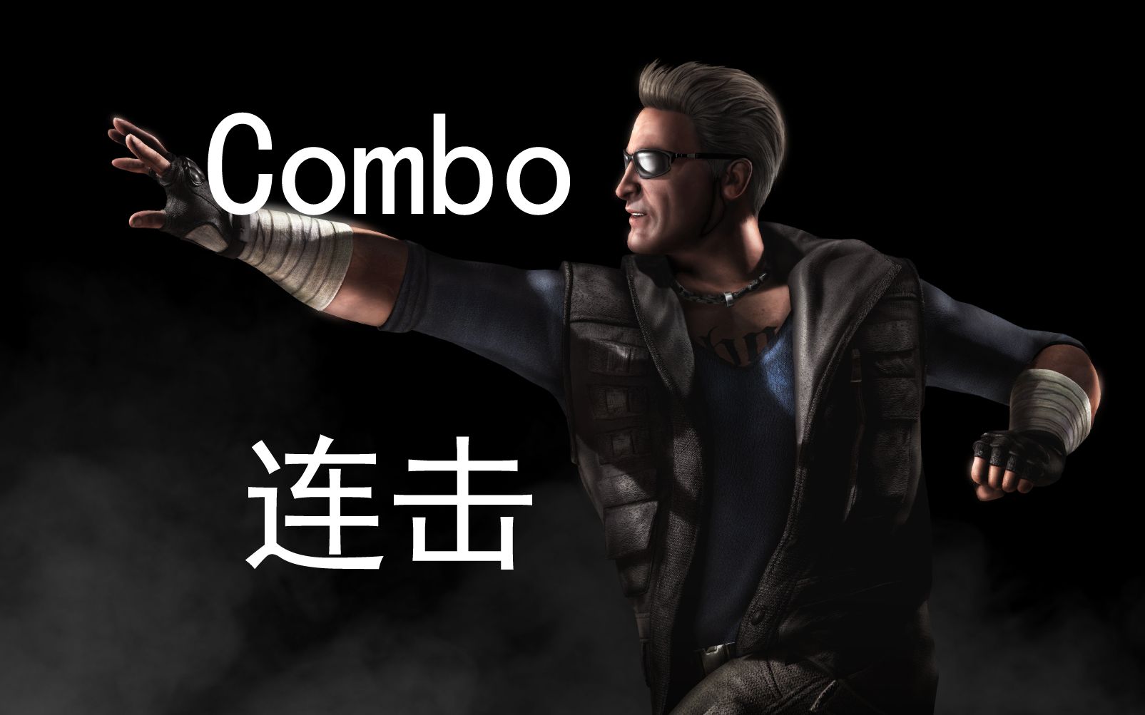 [图]《真人快打X/Mortal Kombat X》："强尼凯吉/Johnny Cage"Combo(连击/连招)并不全面の演示！